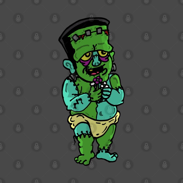 Franken-baby by Undeadredneck