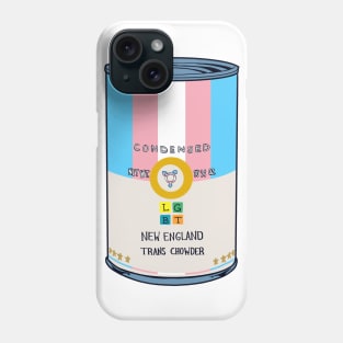 New England Trans Chowder Phone Case