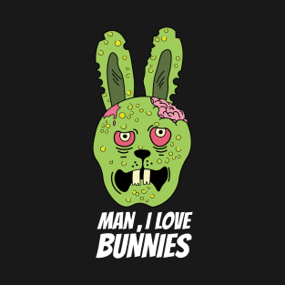 Funny zombie bunny T-Shirt