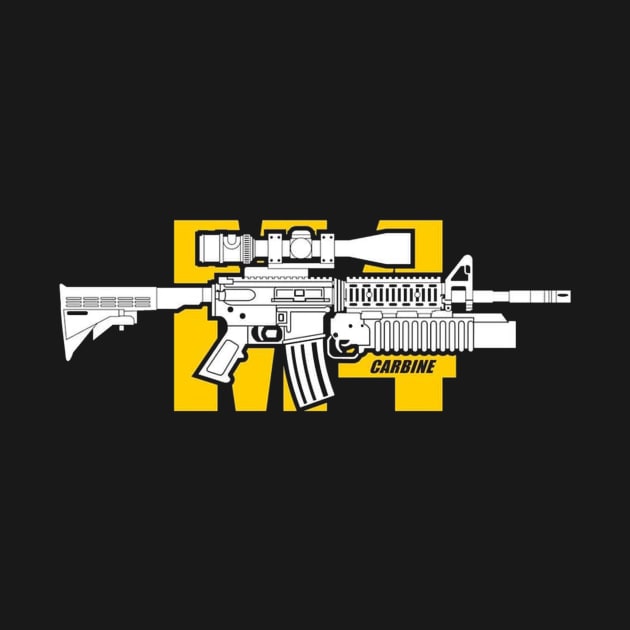 M4 Carbine Rifle by Aim For The Face