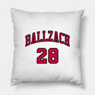 BallZach - White Pillow