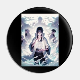 Itachi casting genjutsu 3rd edition Pin