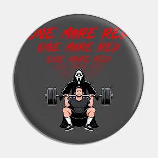 One More Rep Pin