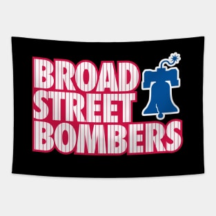 Broad Street Bombers 1 - Black Tapestry