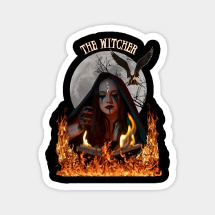 the witch Magnet