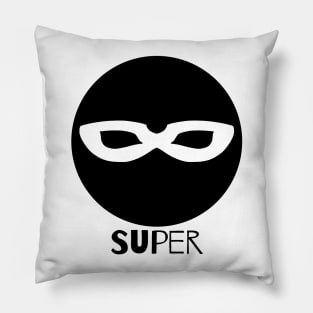 Black Mask - Super Pillow