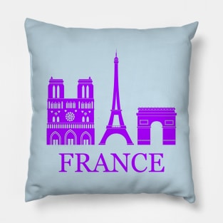 France Pillow