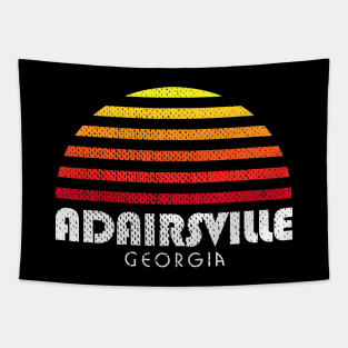 Adairsville Georgia Vacation Sunset GA Tapestry