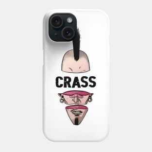 Punk Man Crass Phone Case