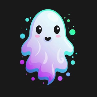 Cute Ghost illustration T-Shirt