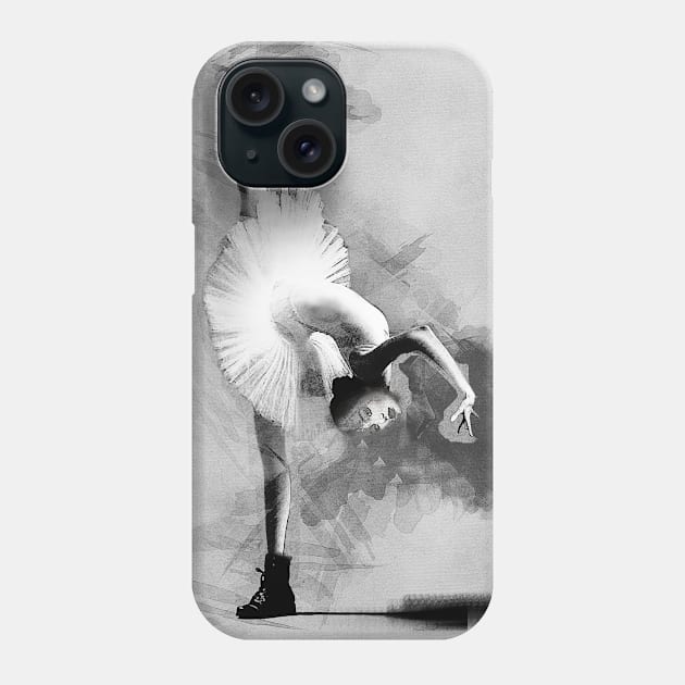 Ballerina Phone Case by dodiarty