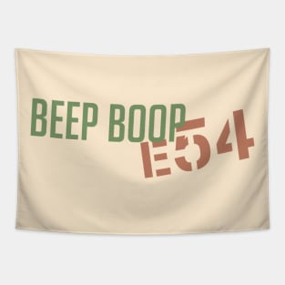 Beep boop Tapestry