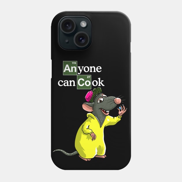 Breaking Rat Phone Case by Krobilad