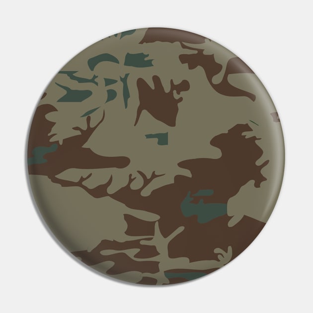 military pattern Pin by AYN Store 