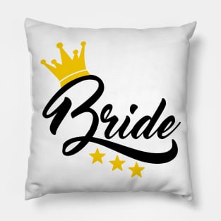 Bride Pillow