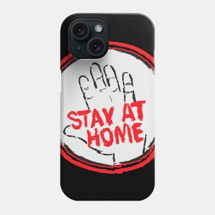 stay at home Phone Case