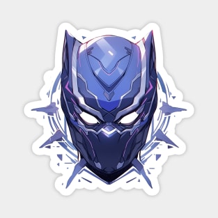 Black panther Magnet