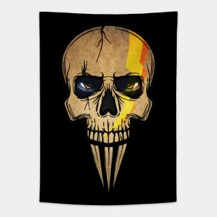 Skull Death Squad Tapestry