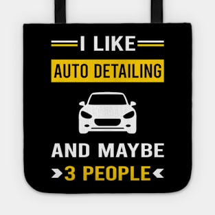 3 People Auto Detailing Car Detail Detailer Tote