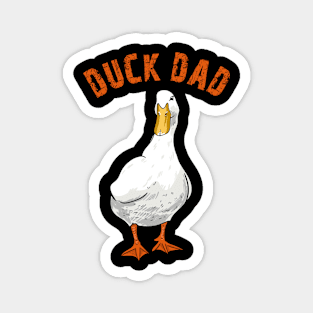 Duck Dad Magnet