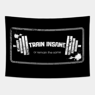 Train Insane Or Remain The Same 2 Tapestry