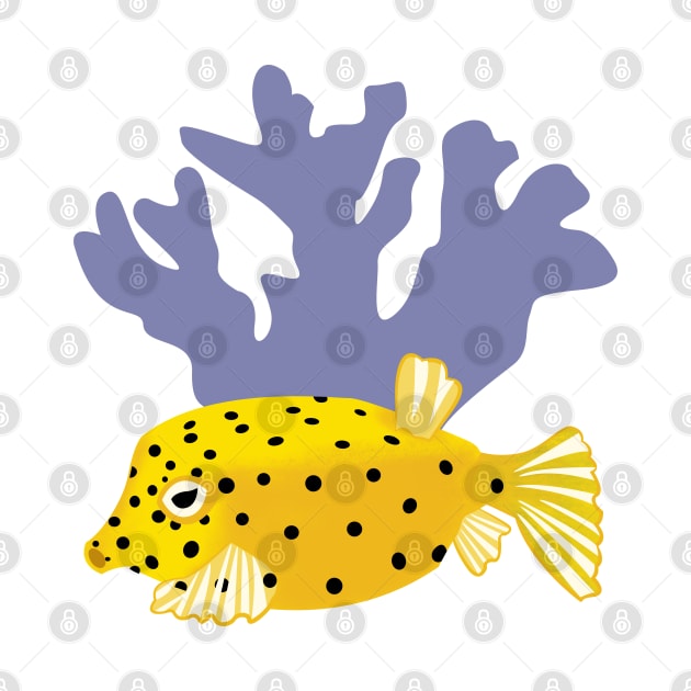 Yellow Boxfish by CTstudio