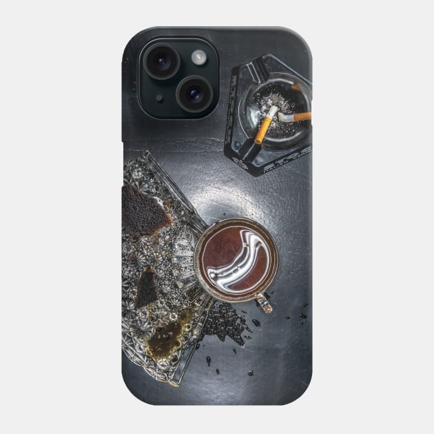 Morning Coffee Phone Case by Noah Fecks