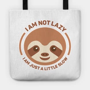 Sloth Funny Tote