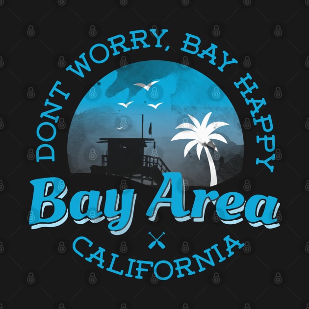 Bay Area California souvenir by ICONZ80