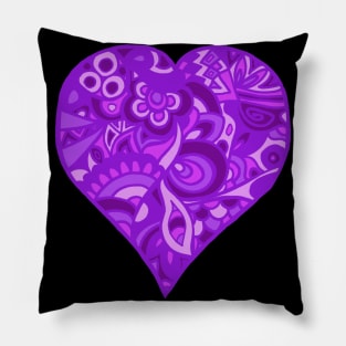 Purple Heart Pillow