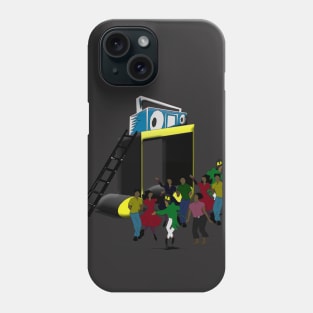 music is the vibe Phone Case