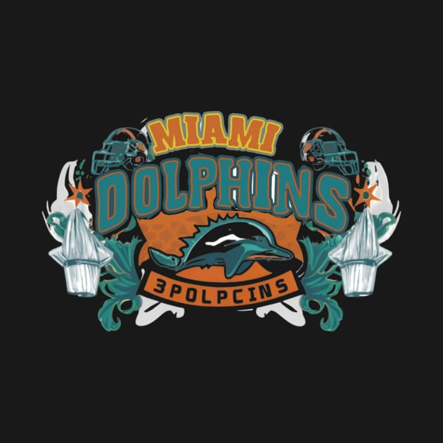 Miami Dolphins by Pixy Official