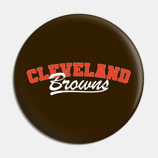 Cleveland Browns Pin by Nagorniak