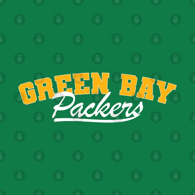 Green Bay Packers by Nagorniak