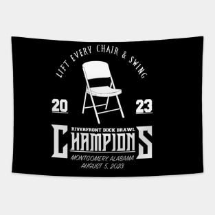 Riverfront Brawl Championship Tapestry