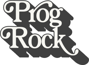 Prog Rock - Typographic Progressive Rock Lover Gift Magnet