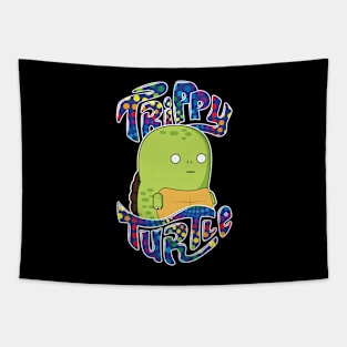 Trippy Turtle Tapestry