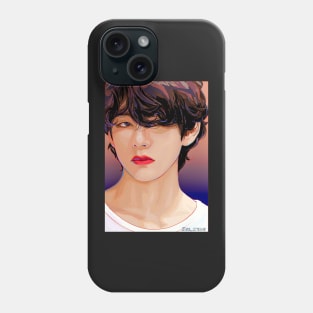 Red Lips Phone Case