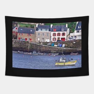 Le Conquet - Le Vieux Port Tapestry