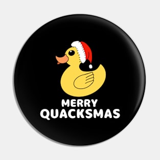 Merry Quacksmas Pin