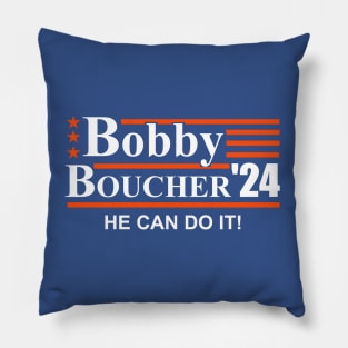 Bobby Boucher 2024 Pillow