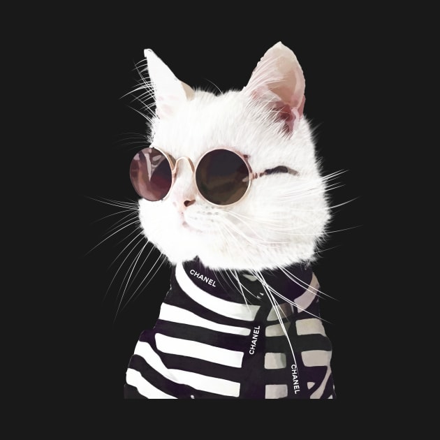Fashion Cat by Ros Ruseva