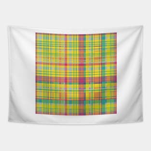 Plaid , Tartans , Checks Tapestry