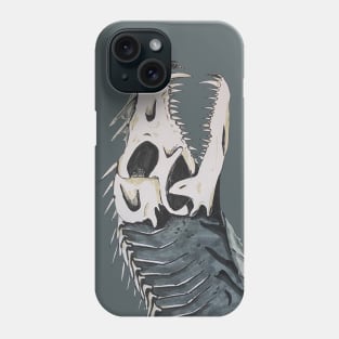 Undead Dragon Phone Case