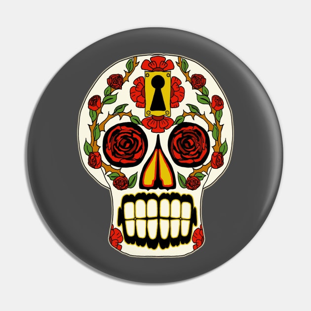 Sugar Skull 2 Pin by saitken