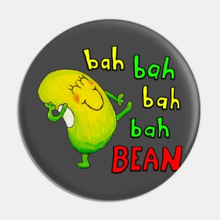 Just Bean Happy - Bah Bah Bah Bean Pin