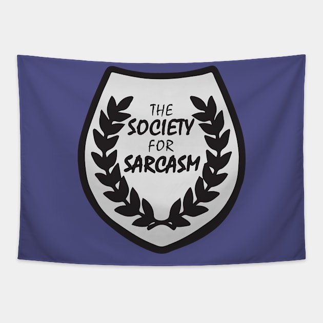 The Society for Sarcasm Tapestry by madmonkey