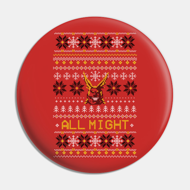 all might ugly sweater