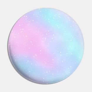 Pastel Galaxy Pin