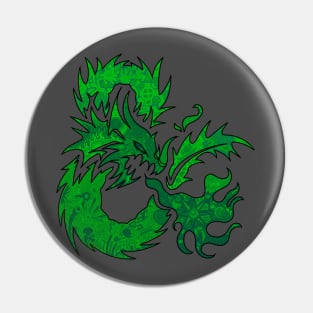 Acid Dragon Pin